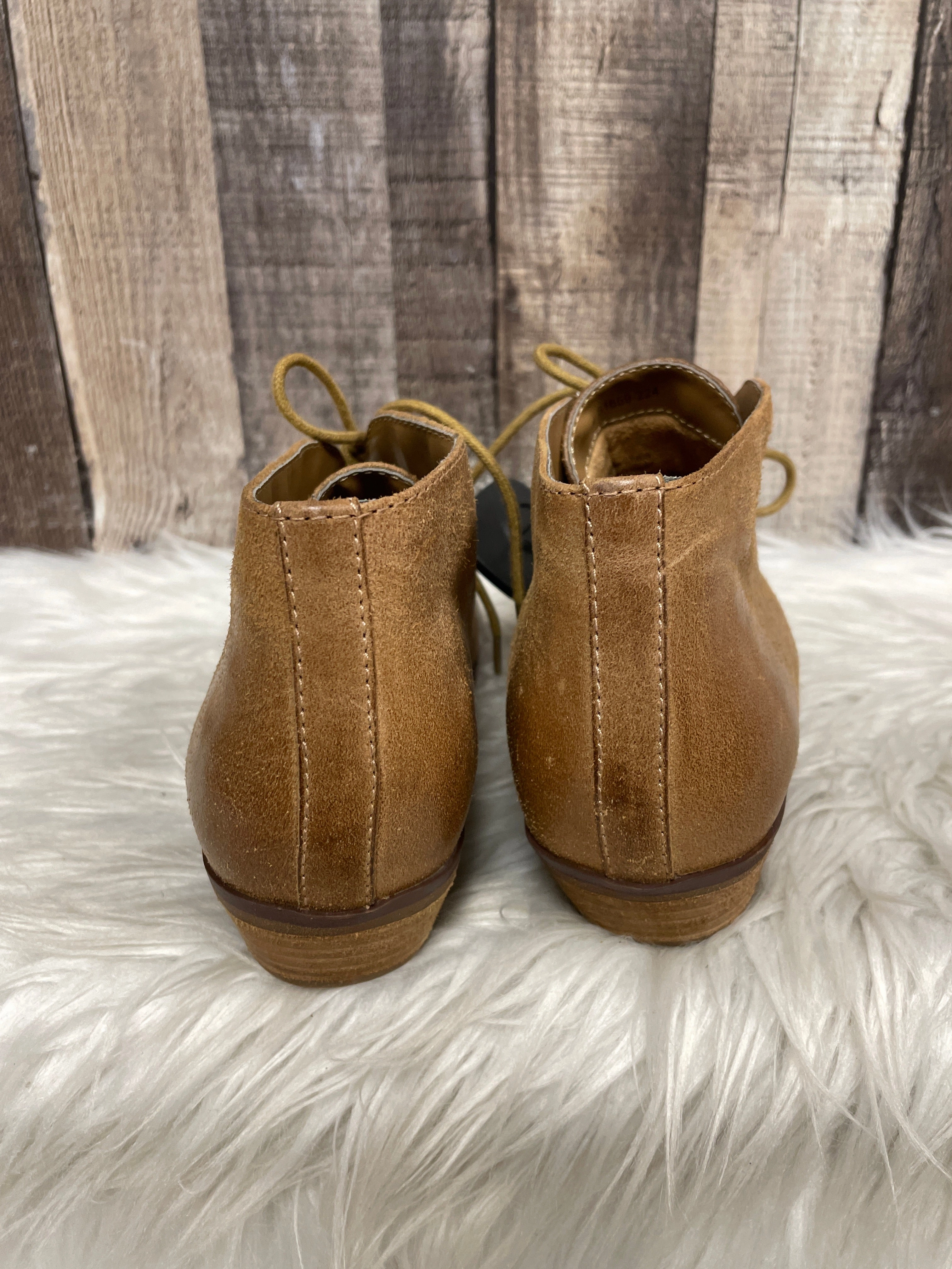 Tabi Leather Ankle Boots Boots Ankle Heels By Cme  Size: 7