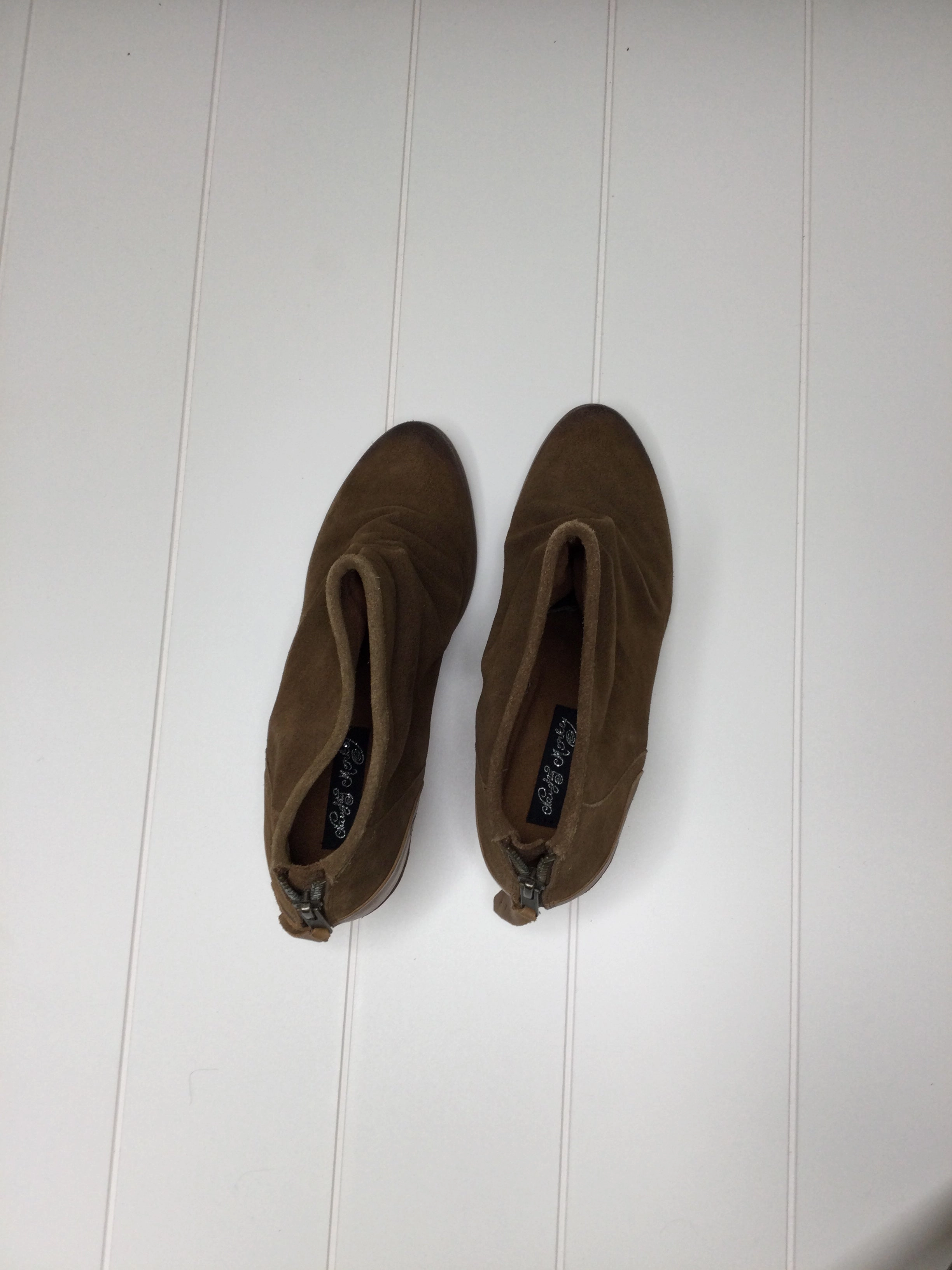 Boots Ankle Heels By Naughty Monkey  Size: 9.5 Malene Ankle Boots