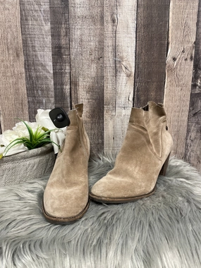 Wide Fit Wedge Ankle Boots Boots Ankle Heels By Paul Green  Size: 8