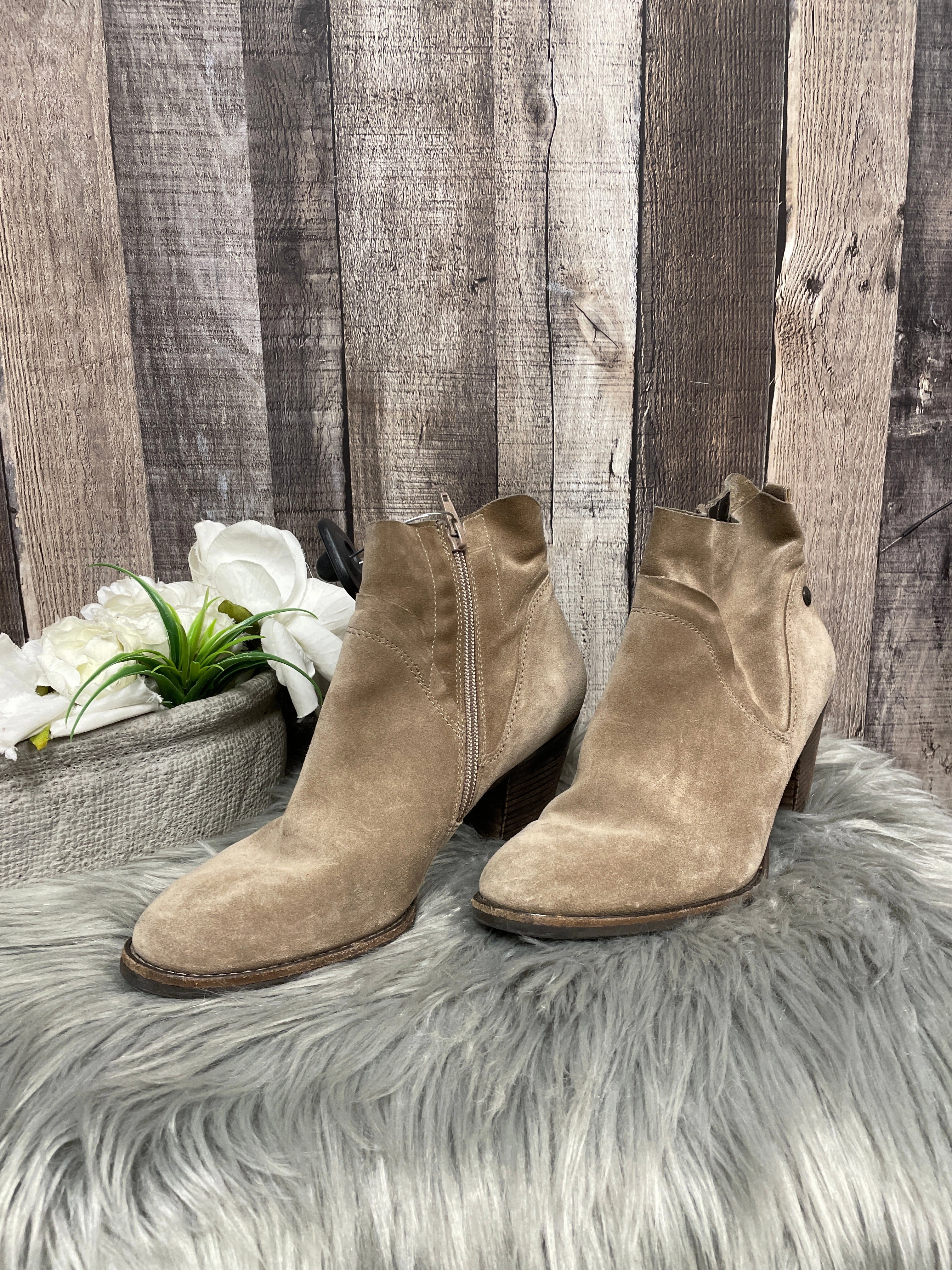 Boots Ankle Heels By Paul Green  Size: 8 Multi Buckle Ankle Boots