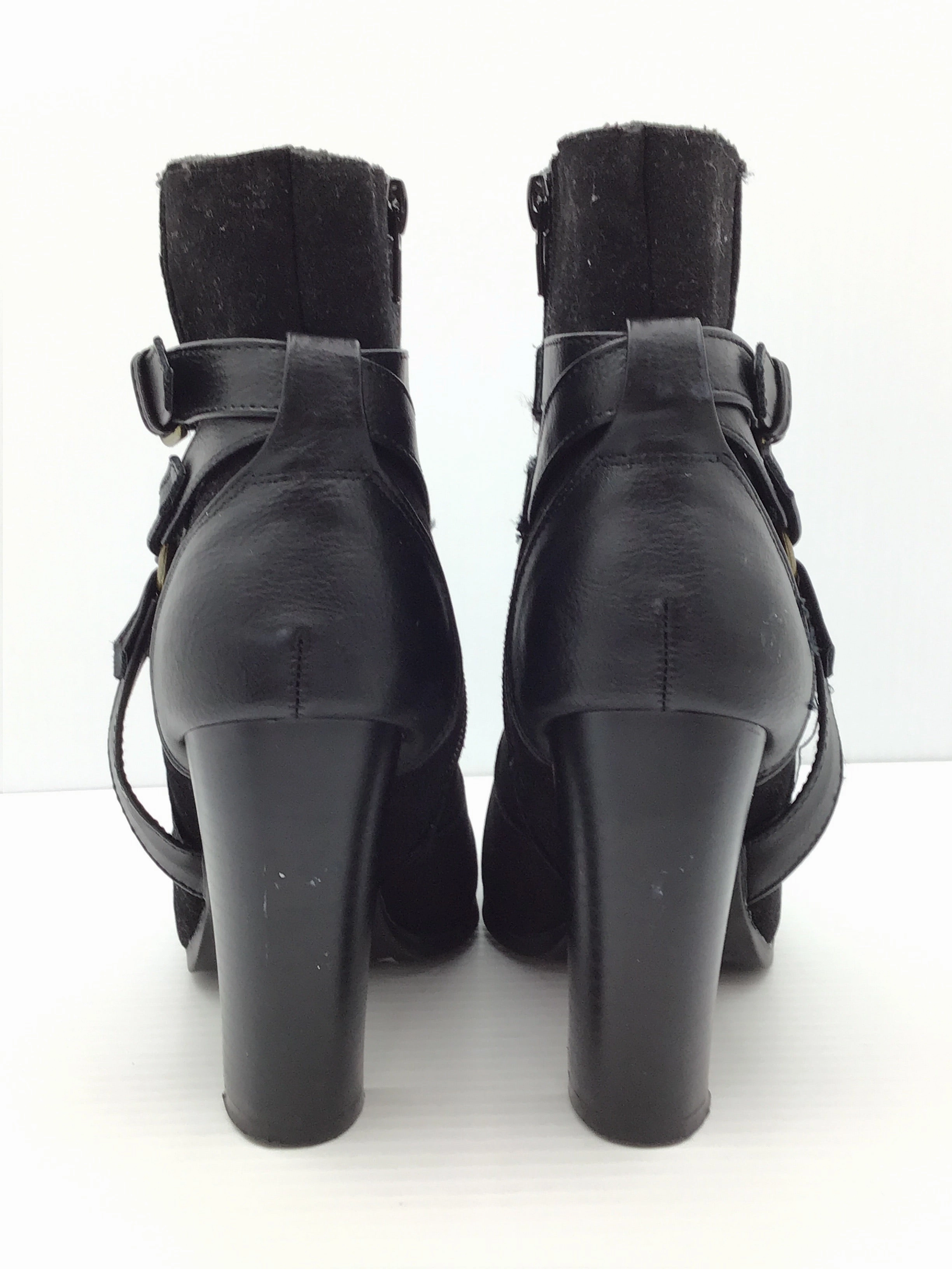 Slouchy Heeled Ankle Boots Boots Ankle Heels By Shoedazzle  Size: 7