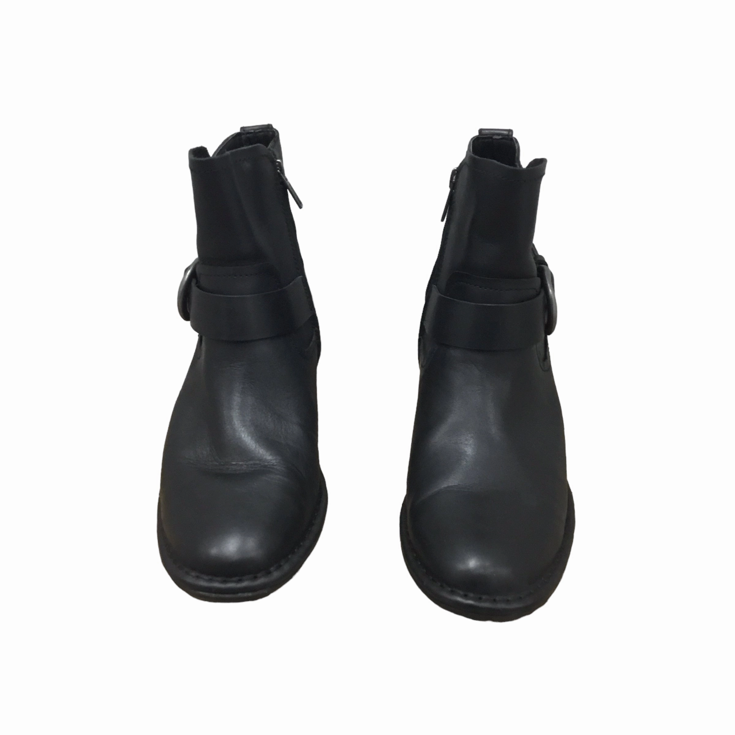 Leather Ankle Boots Deals Boots Ankle Heels By Ugg  Size: 7.5