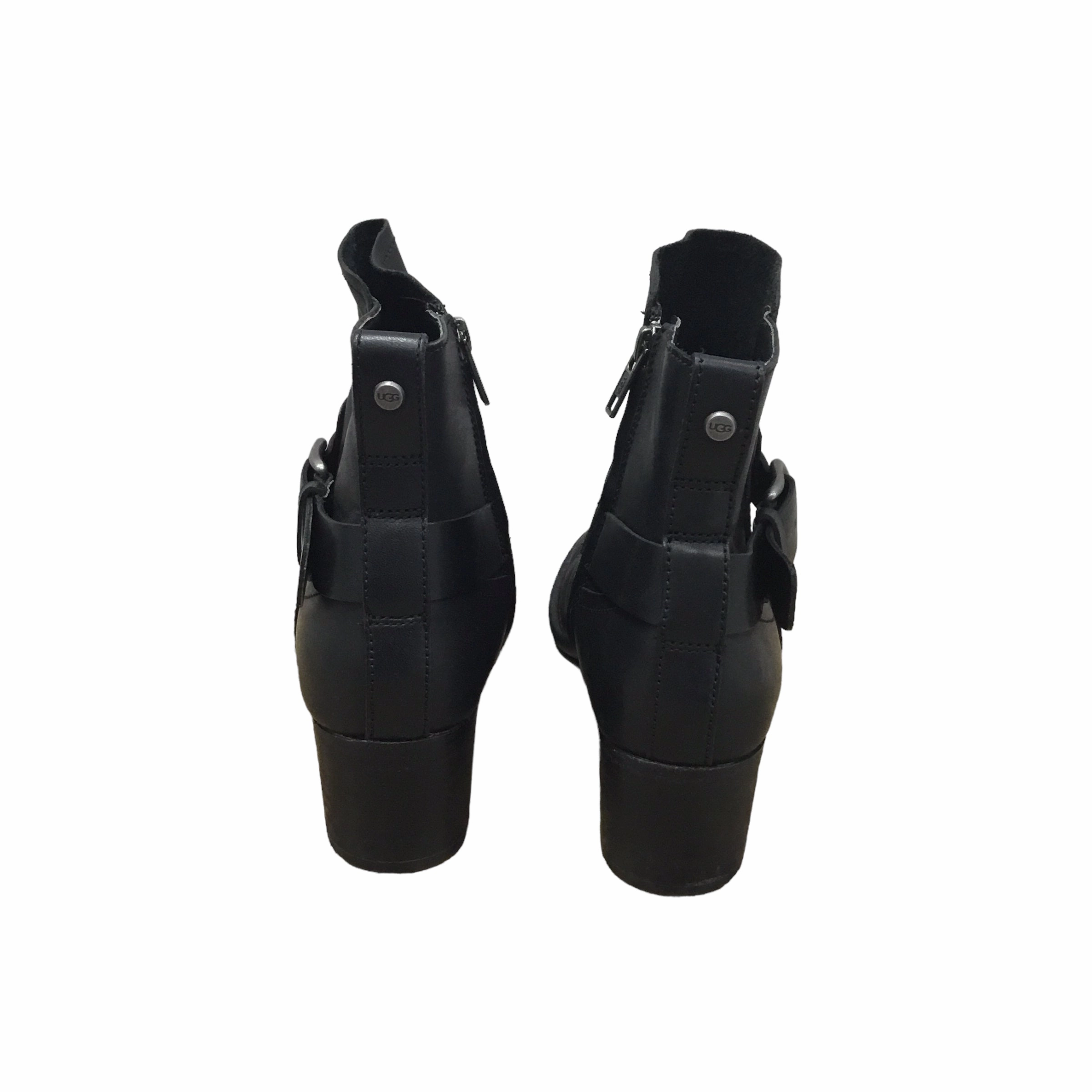 Boots Ankle Heels By Ugg  Size: 7.5 Ankle Boots Floral