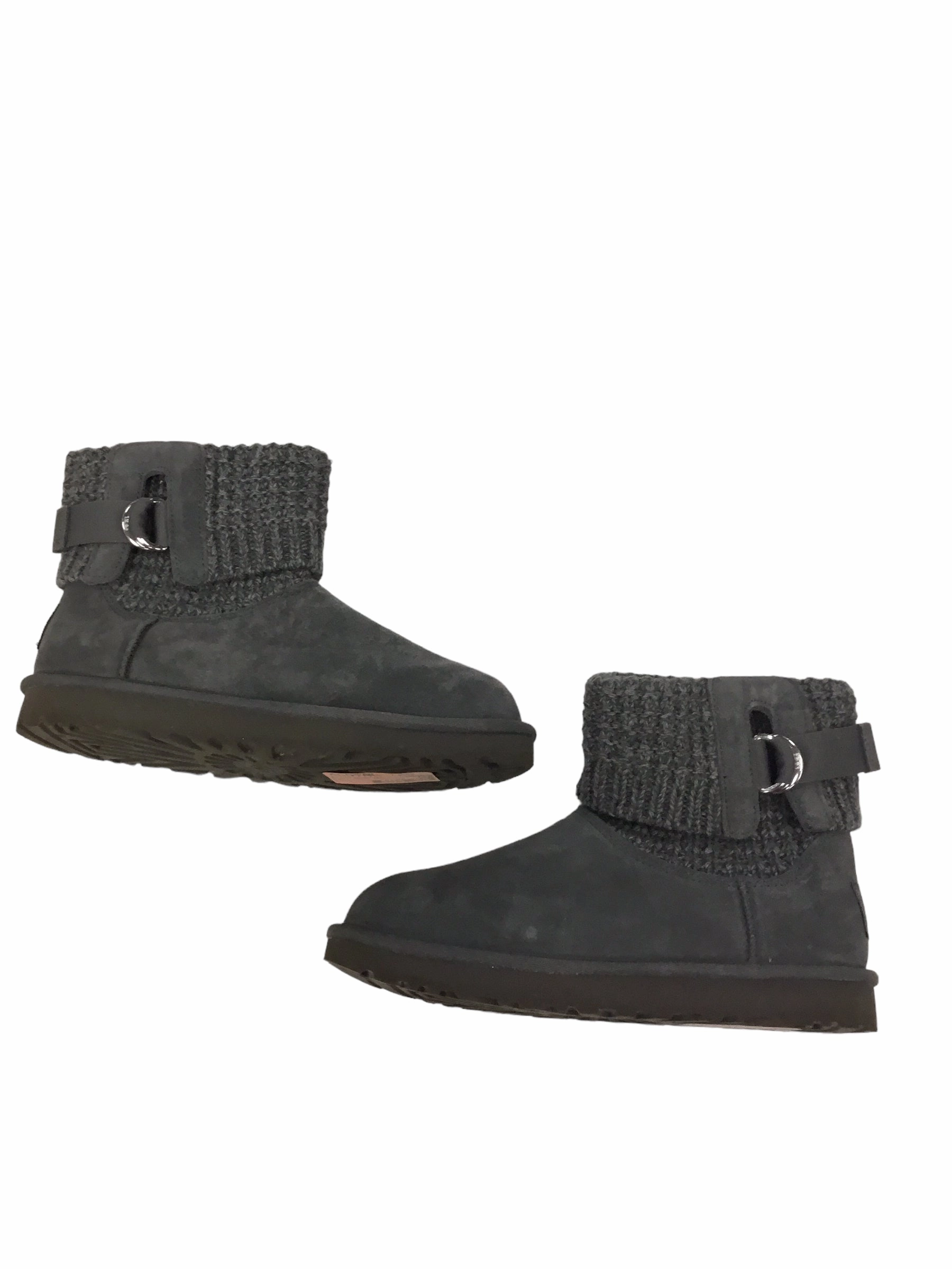 Boots Ankle Heels By Ugg  Size: 8 Leather Hiker Ankle Boots