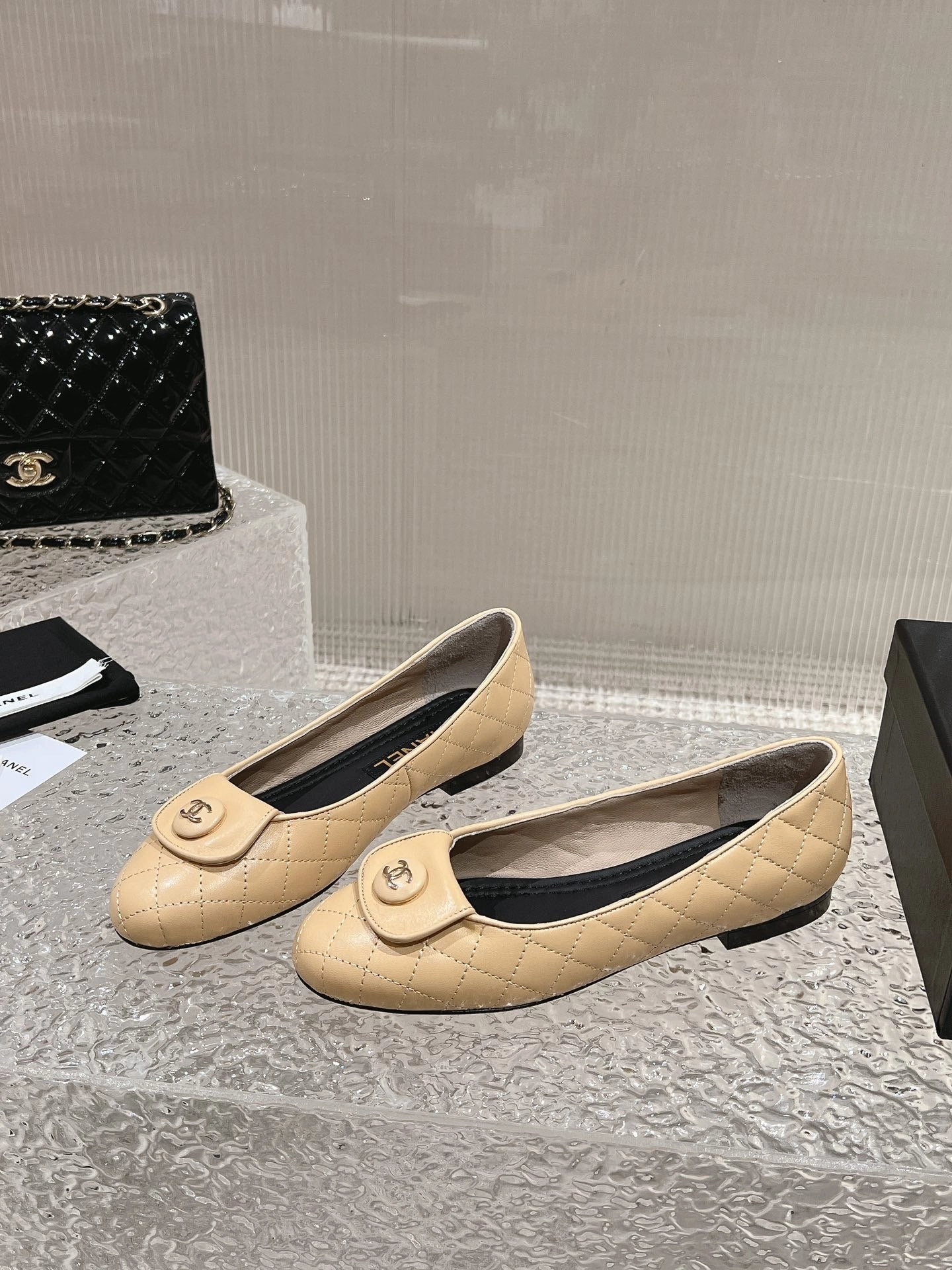 Flat Mtb Shoes With Boa SE1156 CC Ballet Flats / Size4-10