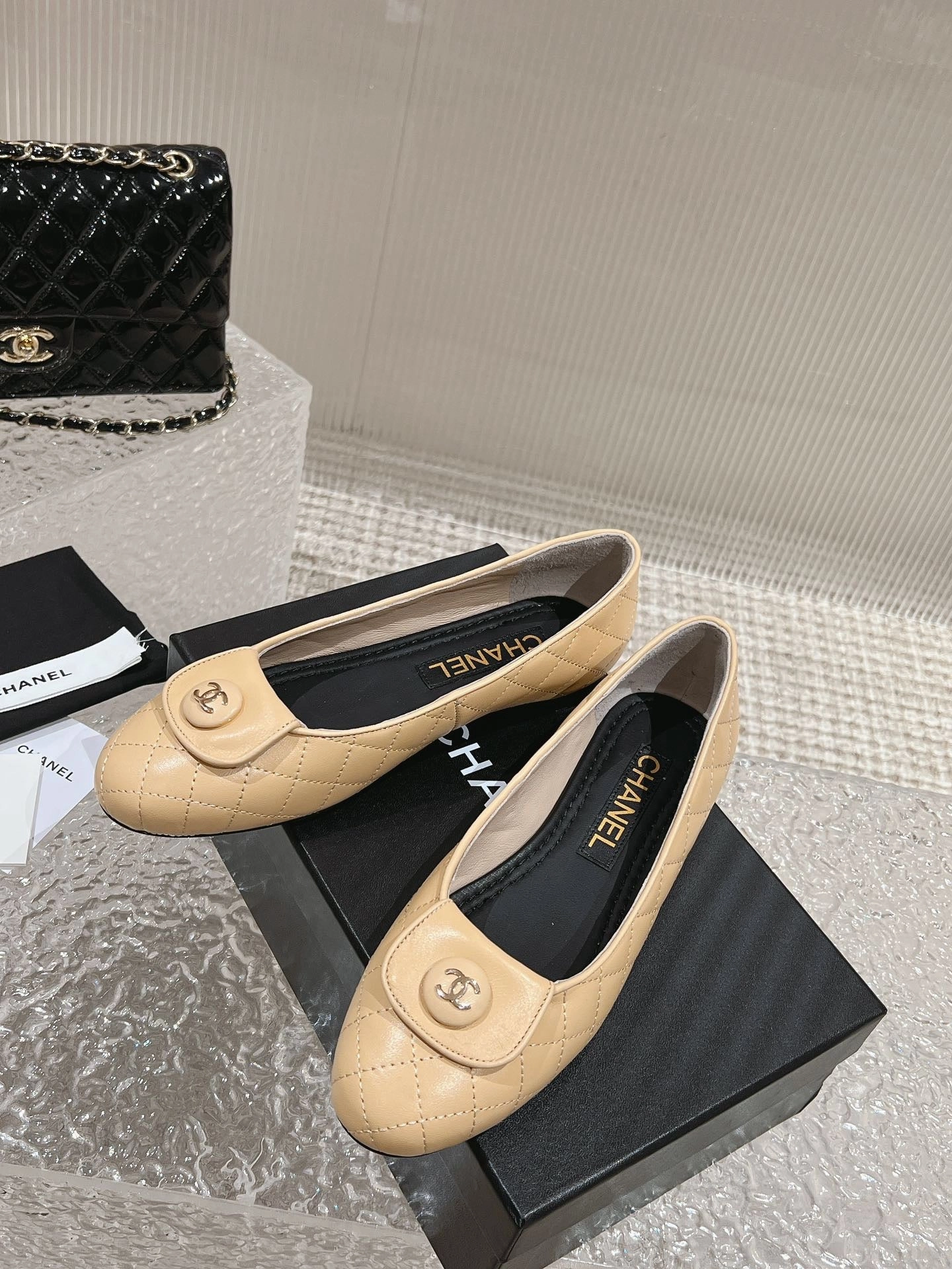 SE1156 CC Ballet Flats / Size4-10 Pointe Shoes For Feet