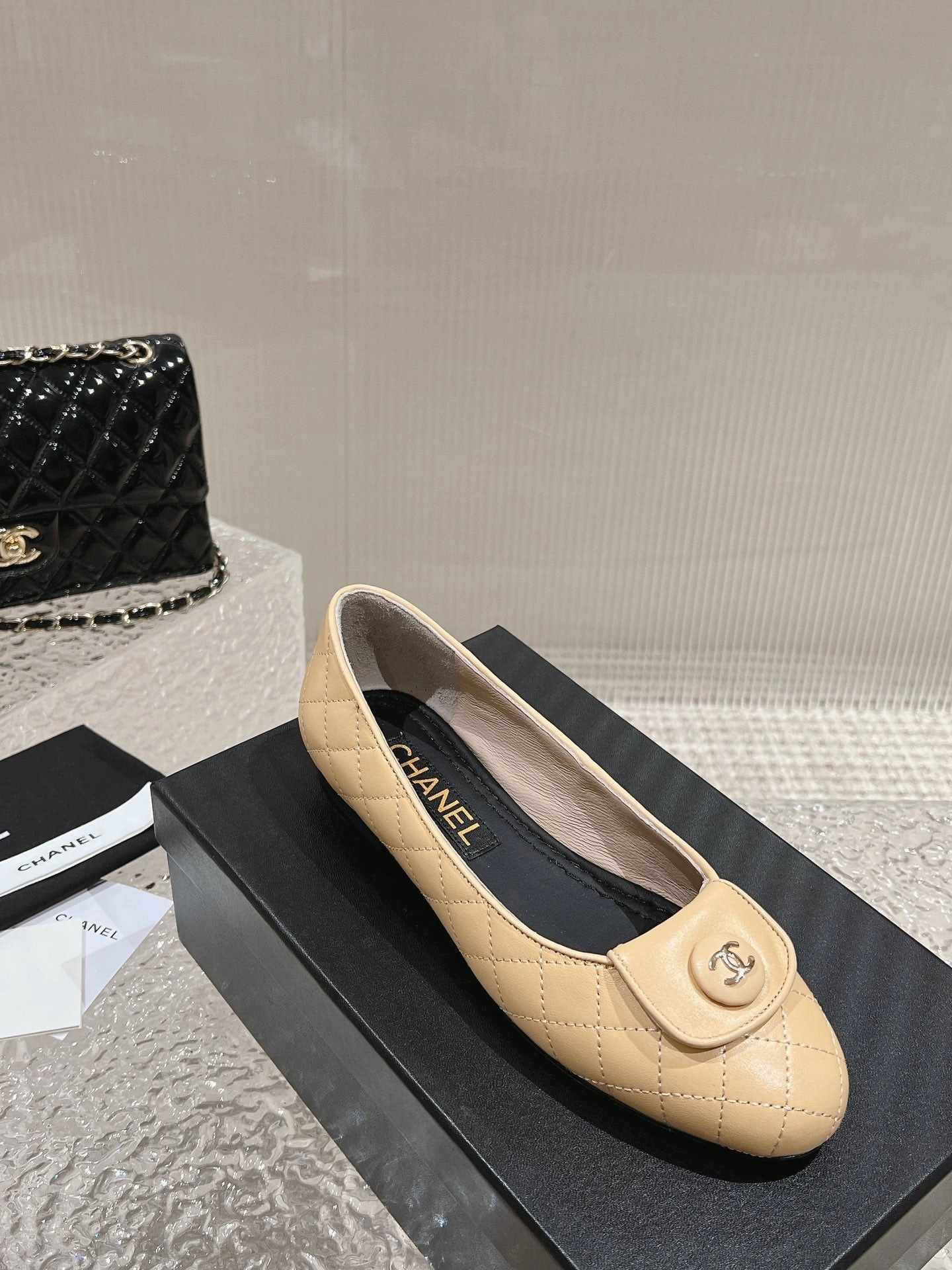 SE1156 CC Ballet Flats / Size4-10 Shoes Heels To Flats