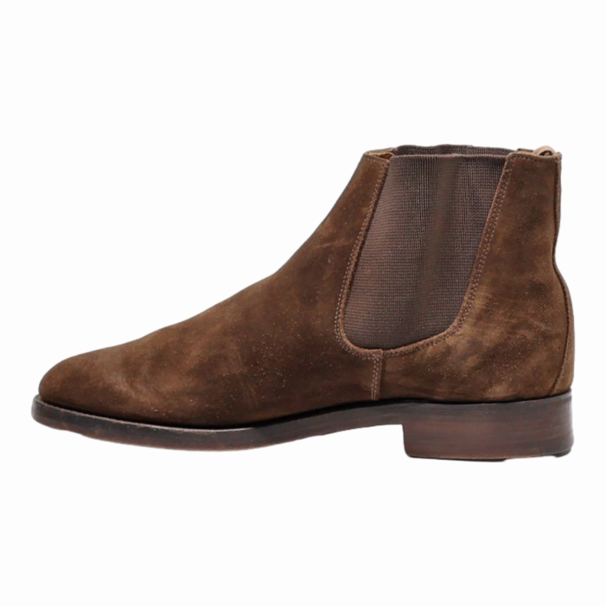 Chelsea Boots Full Grain Leather BOWEN Chelsea Boots Brown Leather Womens UK 6.5