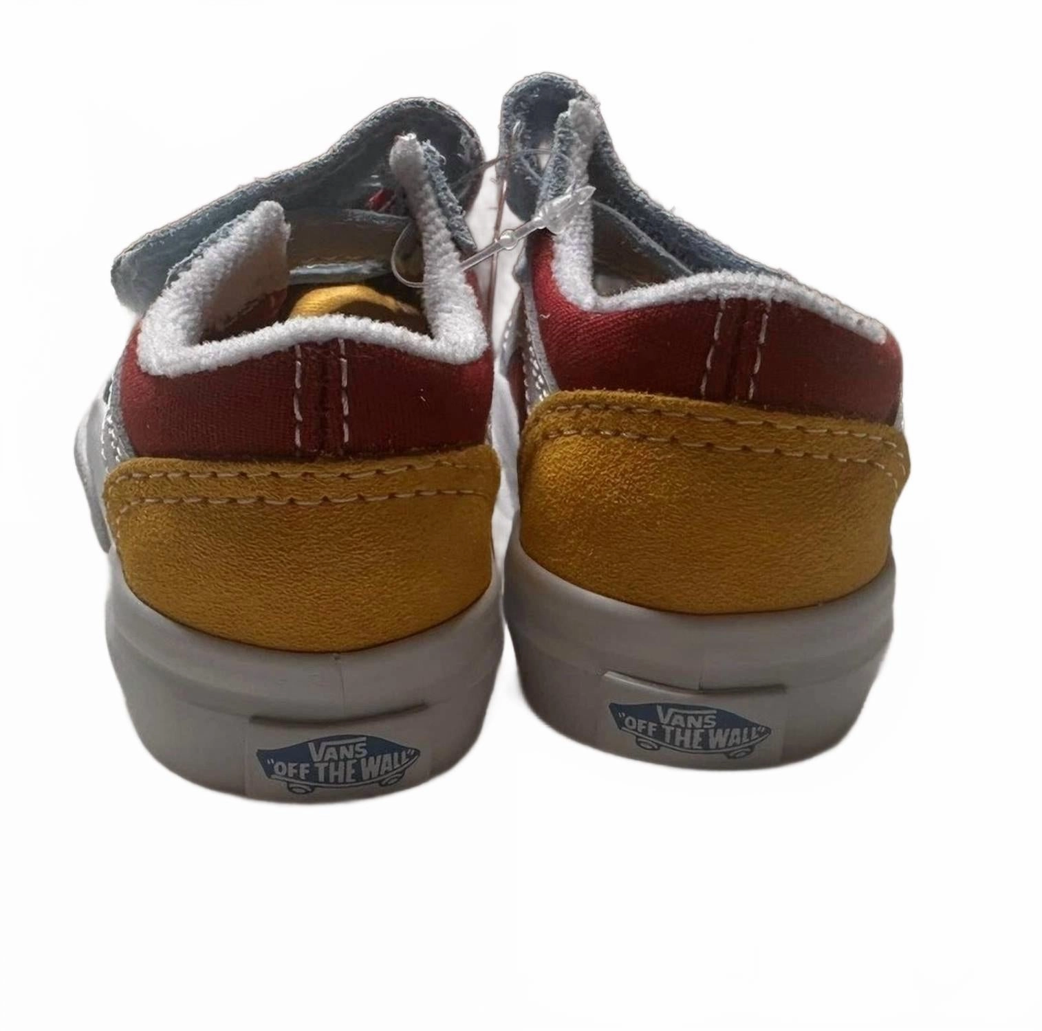 Boy's Old Skool V Shoes In Multi Triathlon Sneakers