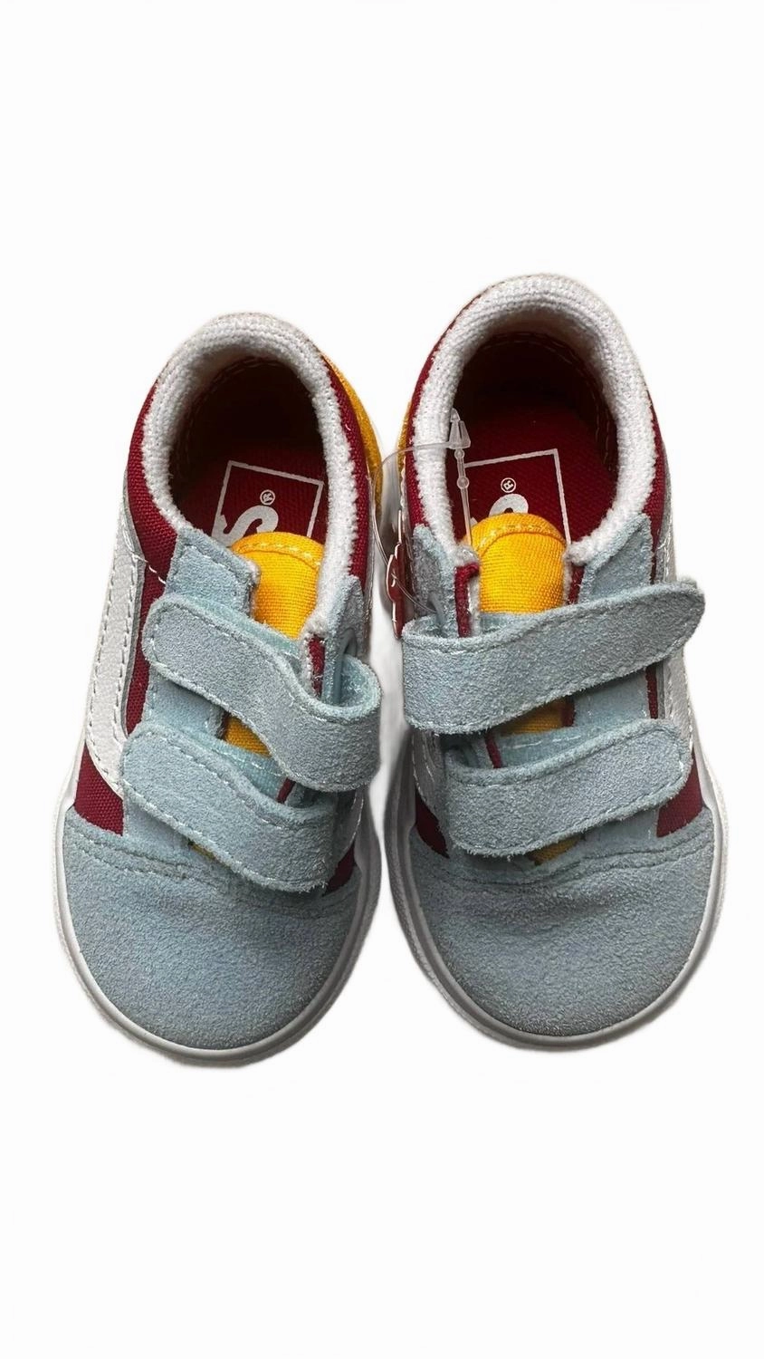 Boy's Old Skool V Shoes In Multi Sneakers Diabetes