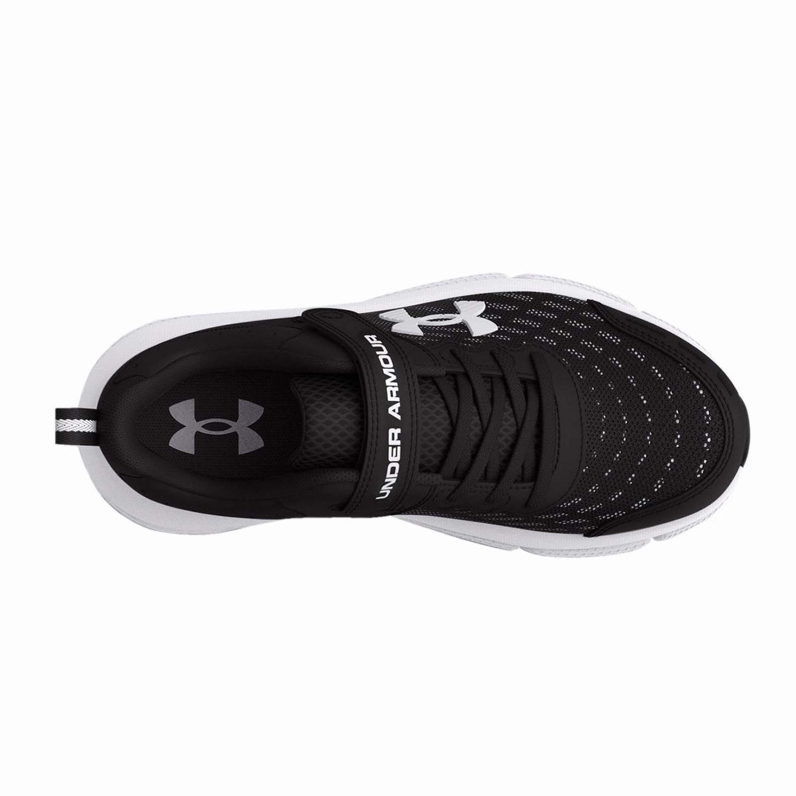 Boy's Under Armour, Assert 10 AC Running Shoe - Little Kid Running Shoes Top