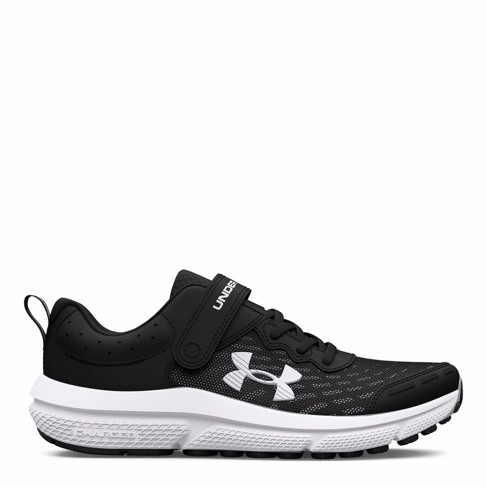 Boy's Under Armour, Assert 10 AC Running Shoe - Little Kid Suede Running Shoes