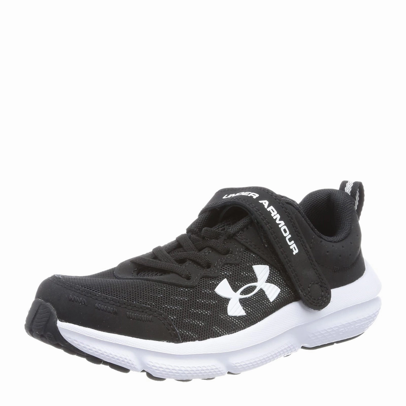 Athletics Running Spike Shoes Boy's Under Armour, Assert 10 AC Running Shoe - Little Kid