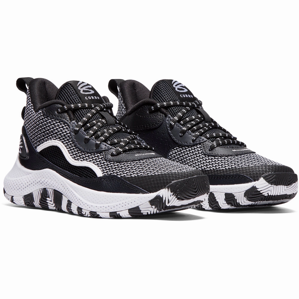 Kq Basketball Shoes Boys' Under Armour Youth Curry 3Z Basketball Shoes