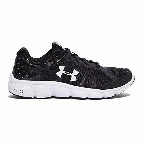 Popular Running Shoe Boys Grade School Micro G Assert 6 Running Shoes Black/White 6 M Us Big Kid