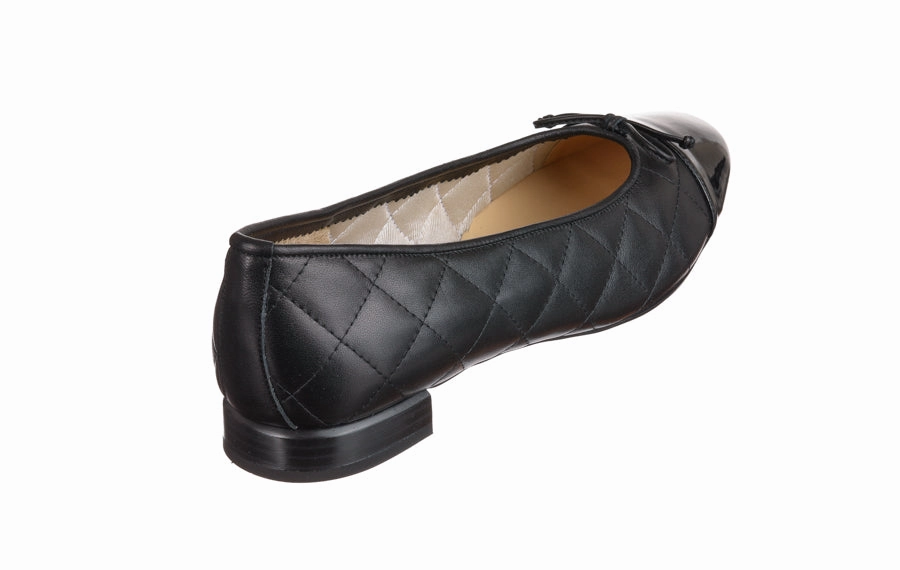 Br Nadiya Black Flat Shoes Deals