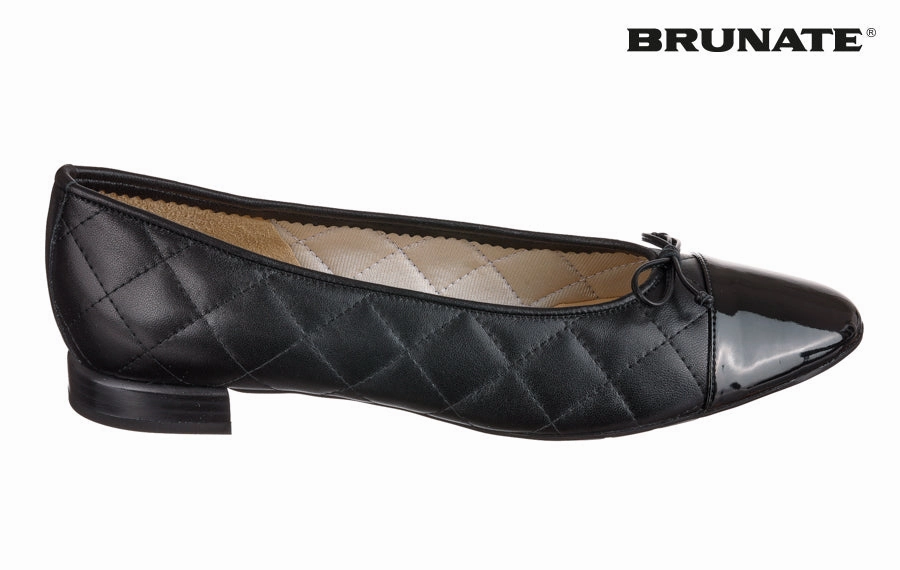 Lightweight Flat Shoes Br Nadiya Black