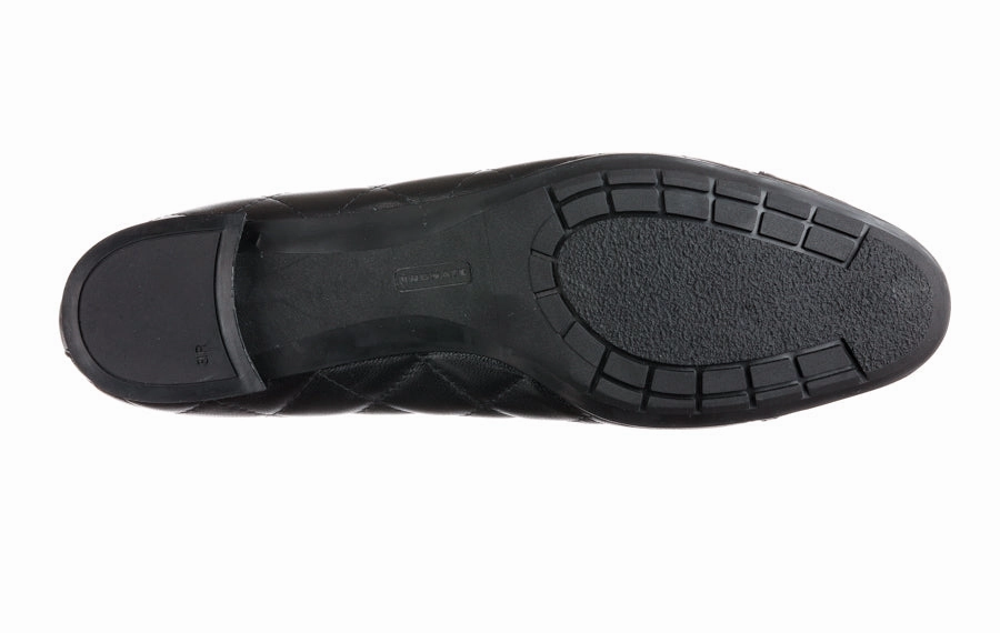 Br Nadiya Black Pretty Flat Seam Shoes