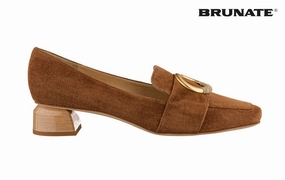 Flat Loafer Shoes Br Poshmoc Tan