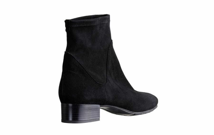 Ankle Boots With Fringe Low Heel Br Salsa Black