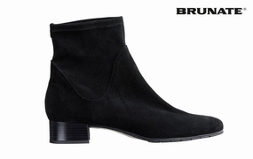 Ankle Boots With Diamonds Br Salsa Black