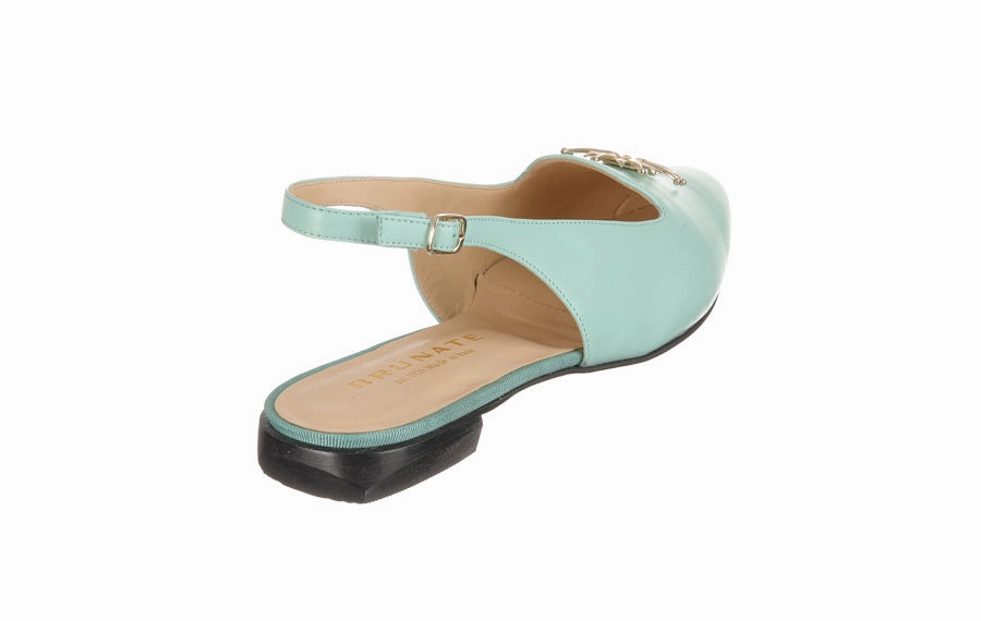 Br Sol Mint Sheer Flats Shoes