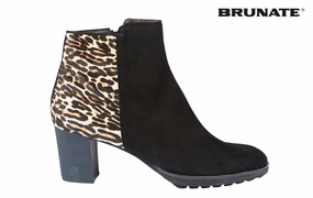 Natural Reflections Ankle Boots Br Zoomba