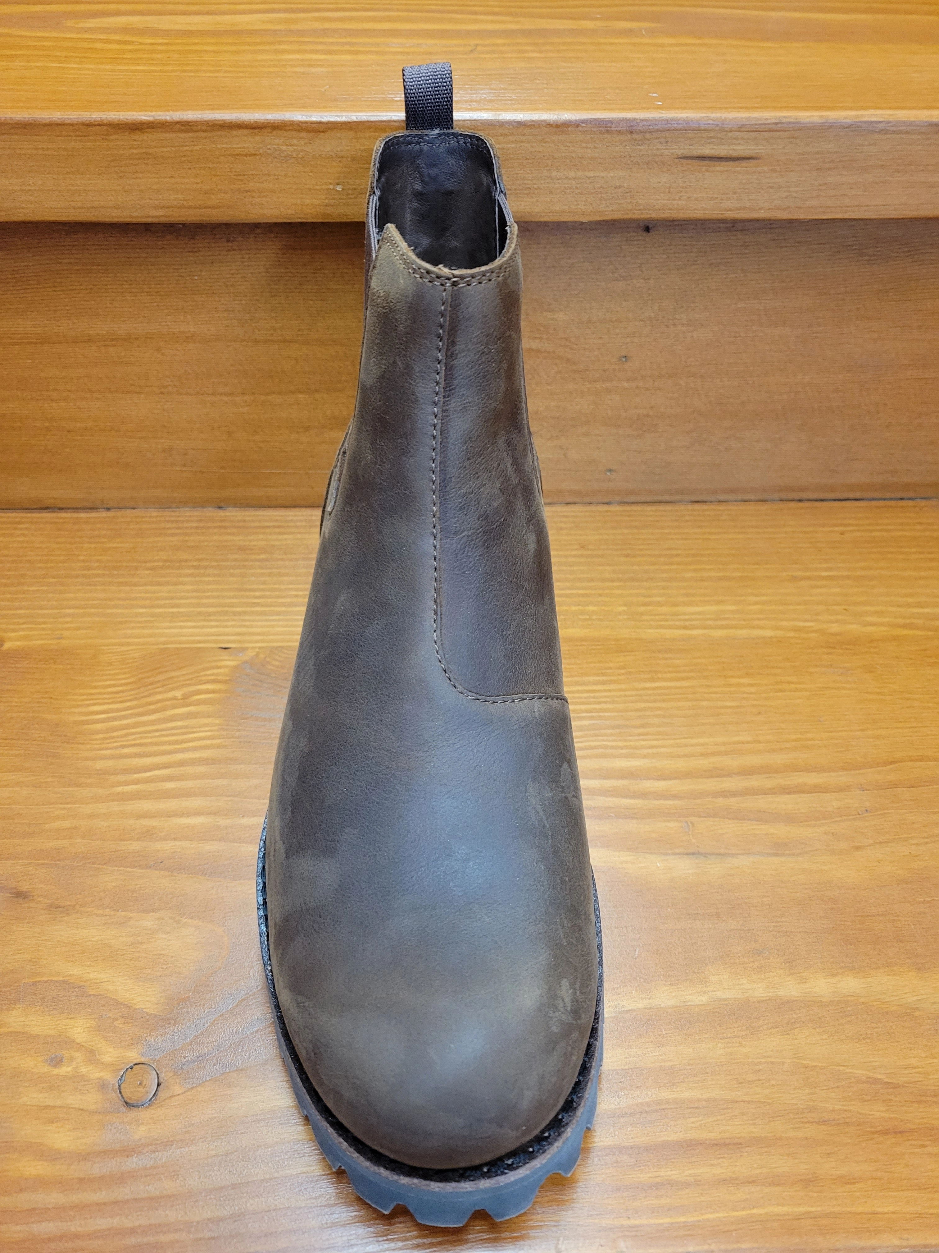 Chelsea Boots Turbo Chaco Fields Chelsea WP Chestnut Brown JCH107463