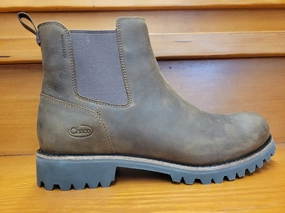 Chaco Fields Chelsea WP Chestnut Brown JCH107463 Best Looking Chelsea Boots