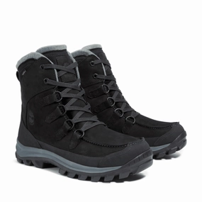 Timberland Men's Chillberg Waterproof Hiking Boots - Black Lightest Hiking Boots