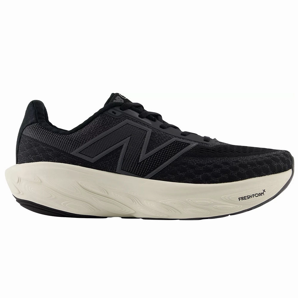 New Balance 2002r Castlerock Men's New Balance Fresh Foam X 1080v14, Black/Magnet, 12 2E Wide