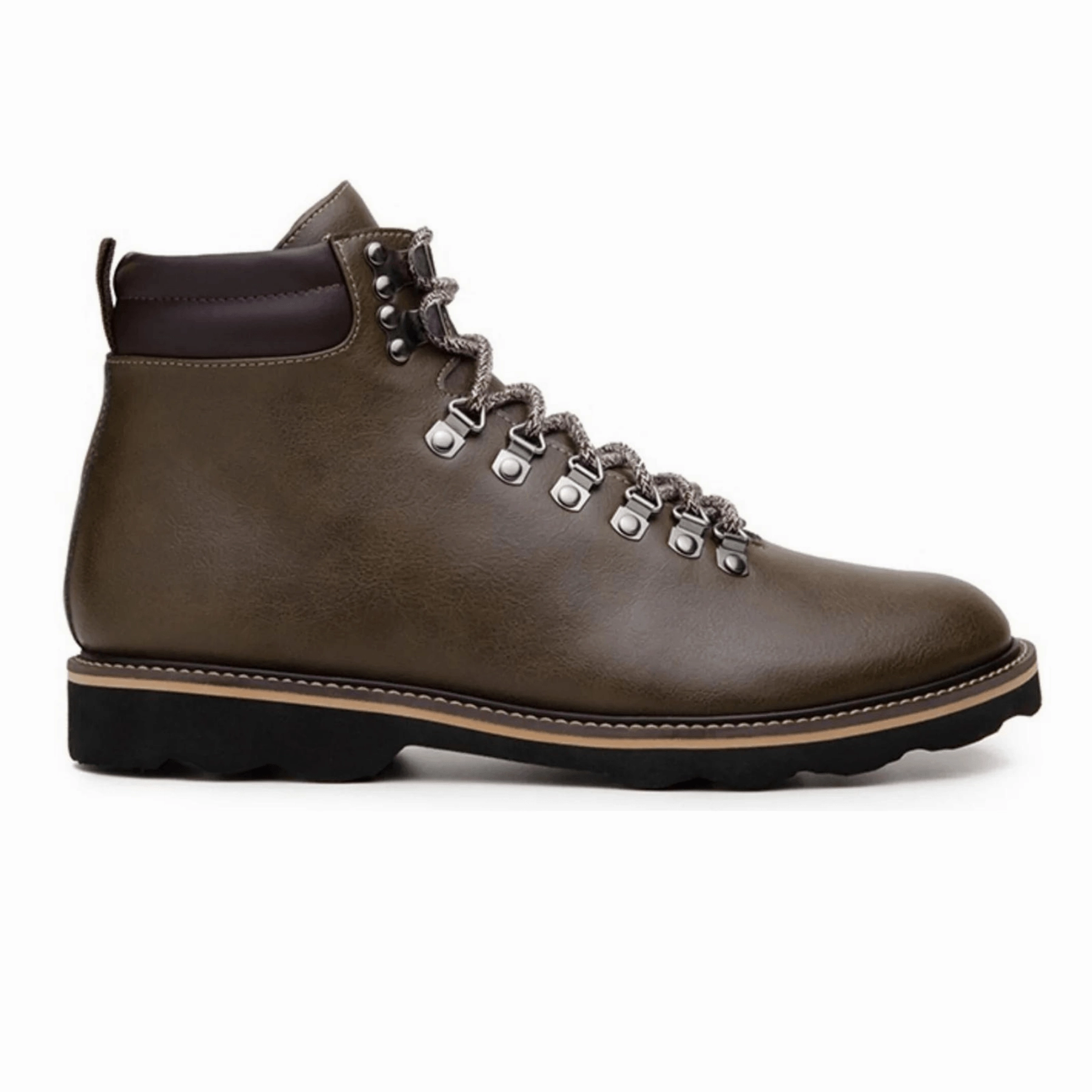 Hiking Boots With Best Ankle Support 'Jeffery' Unisex Boots by Ahimsa - olive