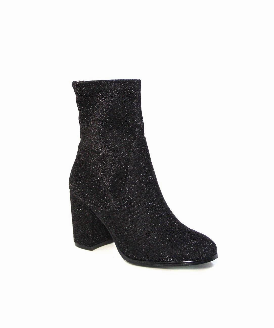 Hoxton Black Sparkle *FINAL SALE* Size 4 Ankle Boots