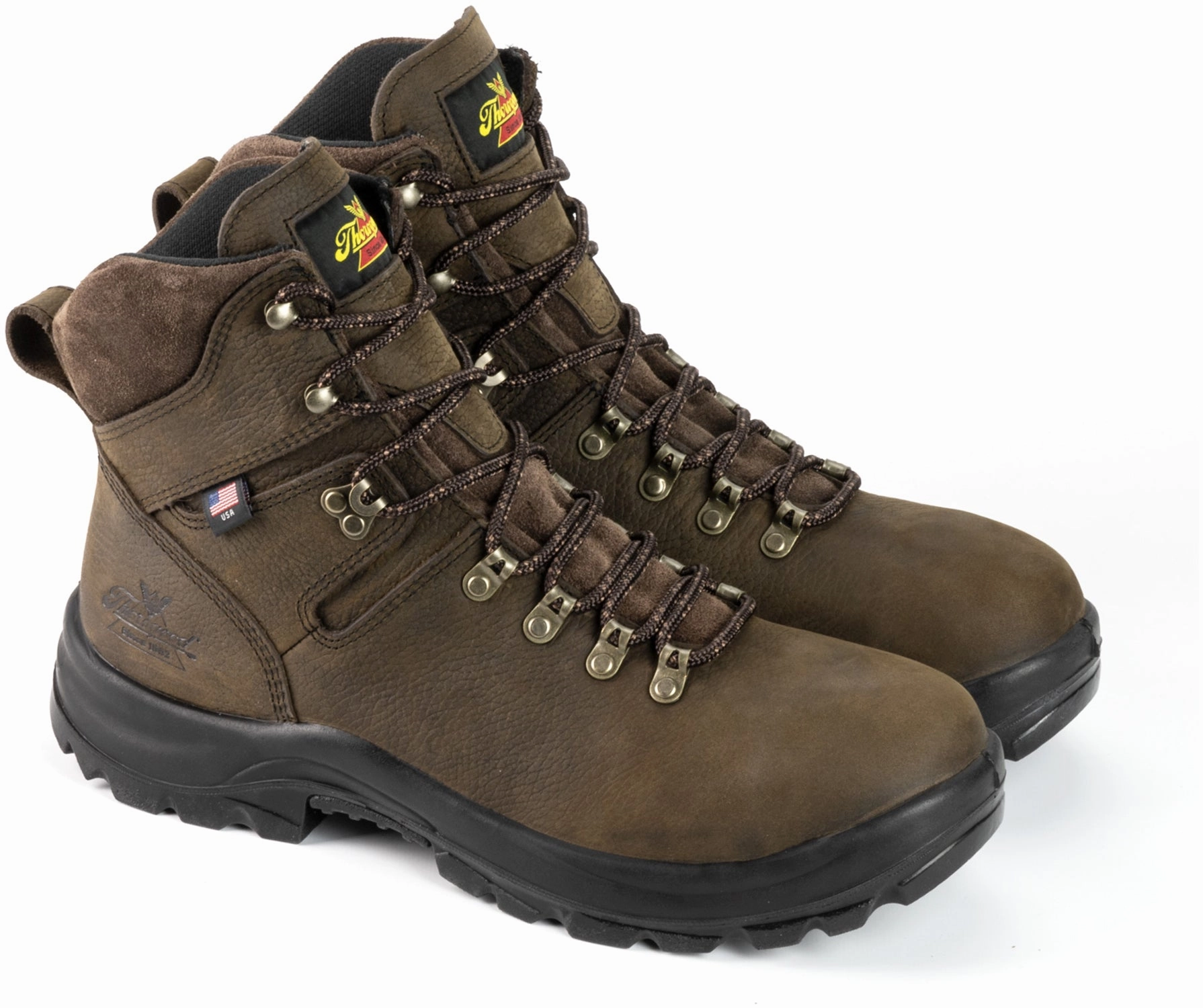 Georgia Work Thorogood Men's American Union Series, Safety Toe Boot
