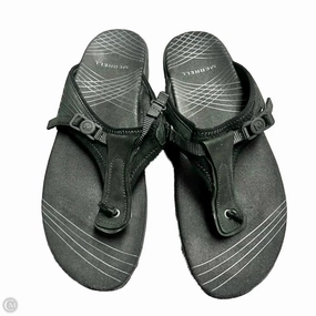 Sandals Flip Flops By Merrell In Black, Size: 6 National Flip Flop Day