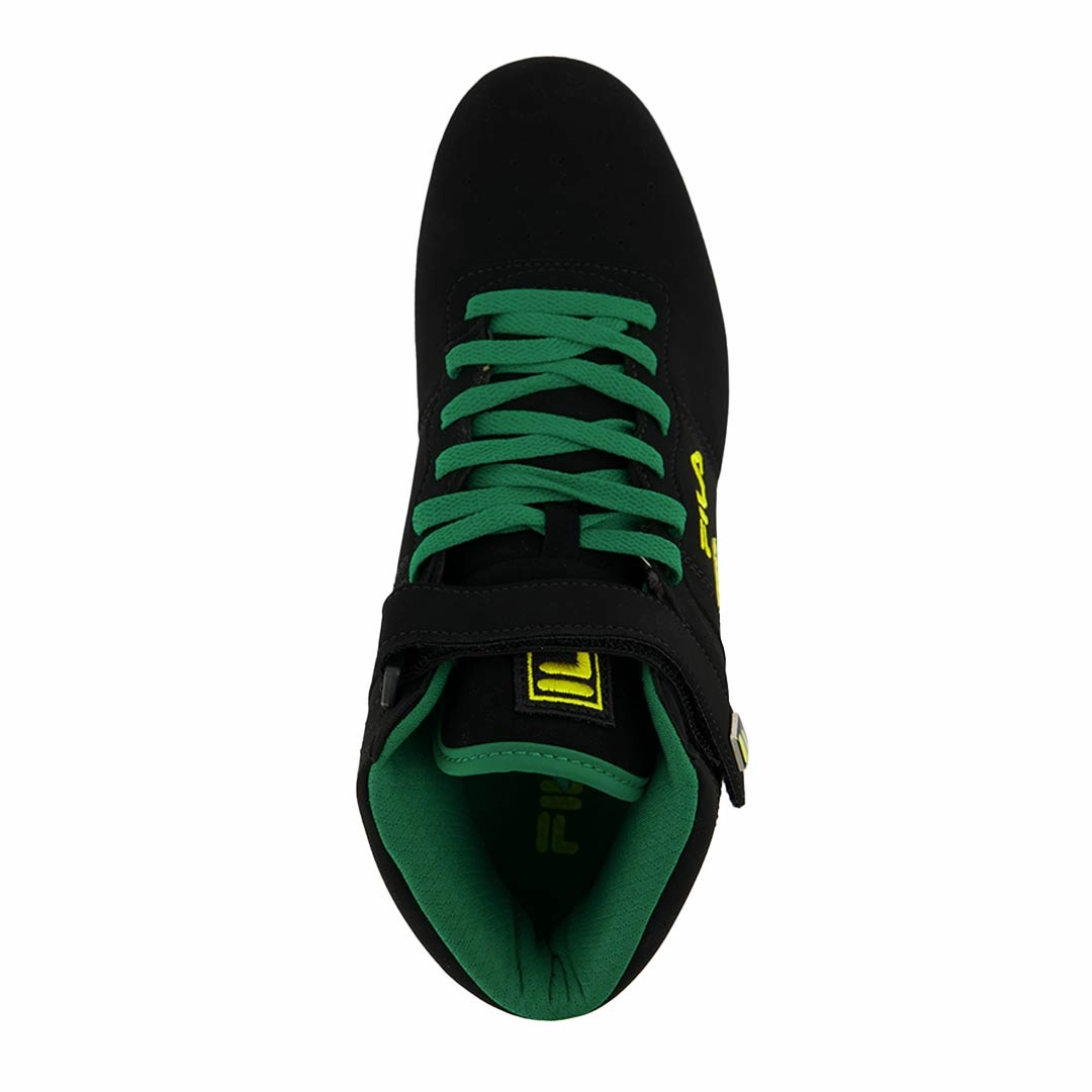 FILA - Men's Vulc 13 Shoes (1CM00350 041) Grey And Blue Basketball Shoes