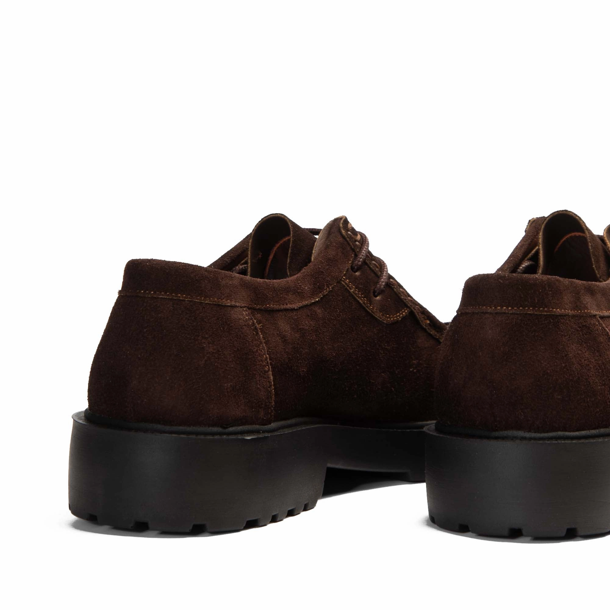 Brio Genuine Suede Shadow Walker -BROWN Lace Up Nursing Shoes