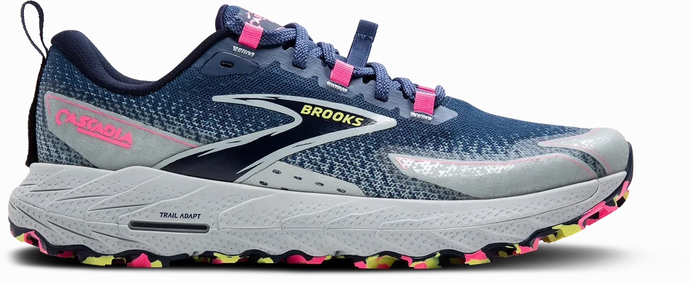 Brooks Cascadia 18 Womens Trail Running Shoes Astral Trail Shoes