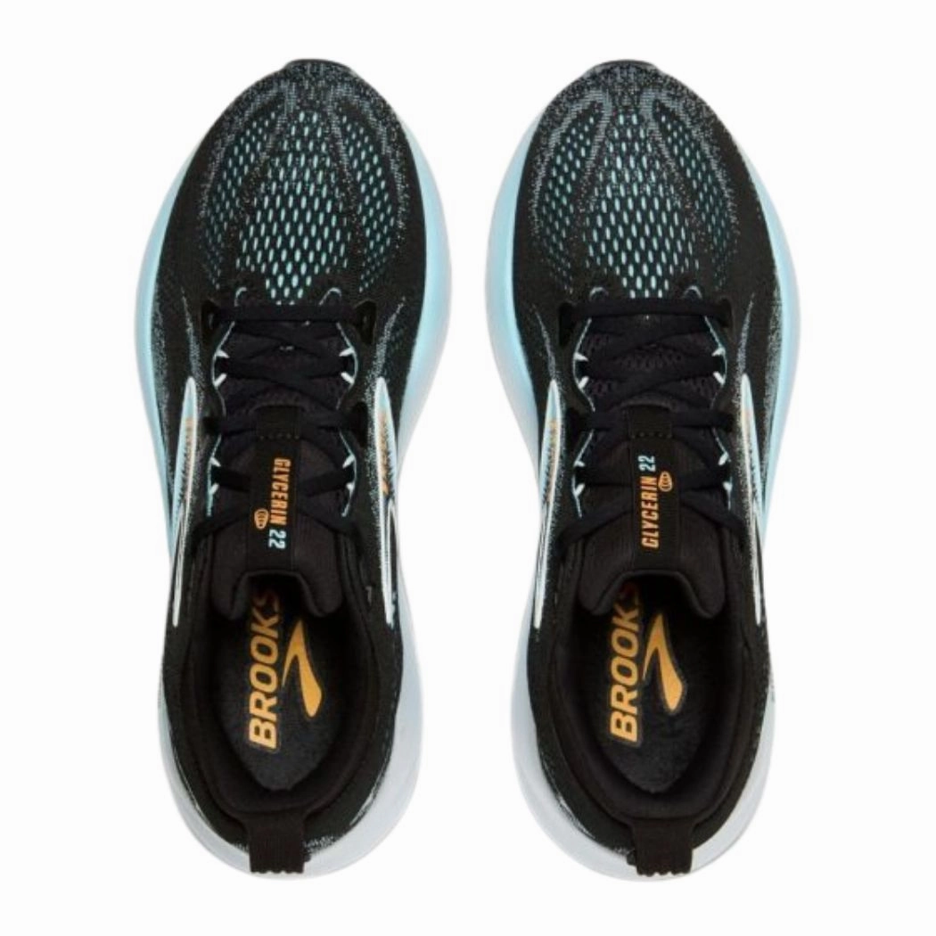 Print Running Shoes brooks Glycerin 22 Men's Running Shoes