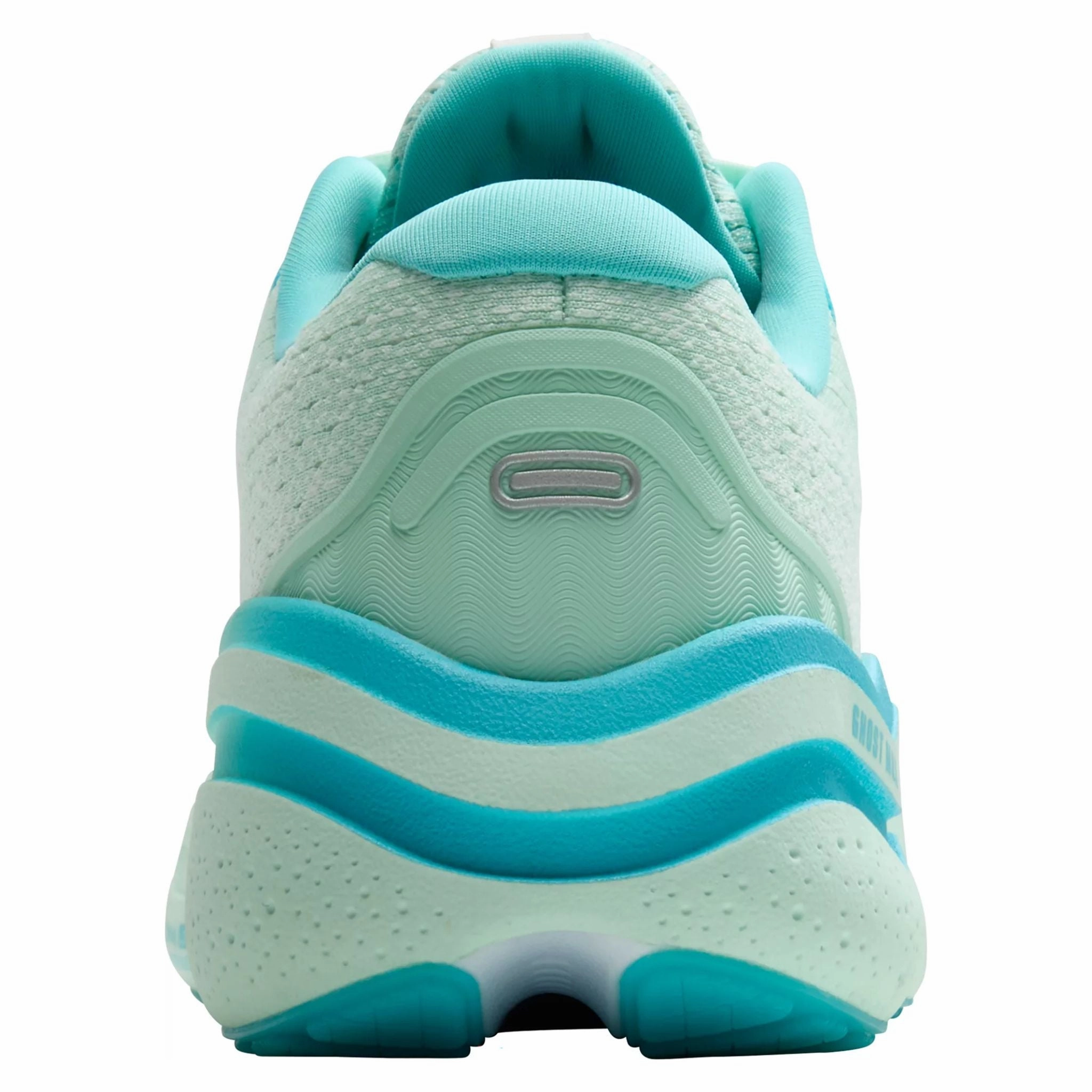 Best Brands Of Running Shoes Brooks Men's 110431 451 Ghost Max 2 Honey Dew Blue White Cushion Neutral Running Shoes