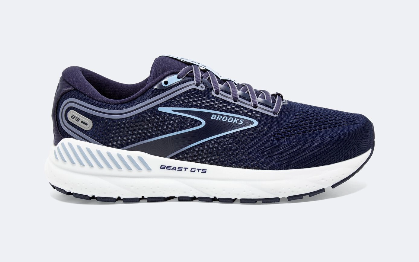 Running Shoes For People With Flat Feet Brooks Men's Beast 23 Wides