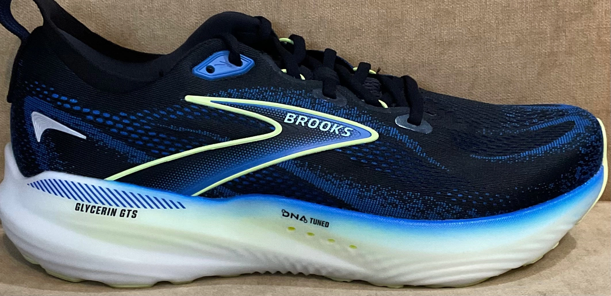 Brooks Men's Glycerin GTS 22 Extra Wides