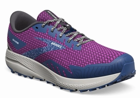 Most Supportive Trail Running Shoes Brooks Women's Divide 4