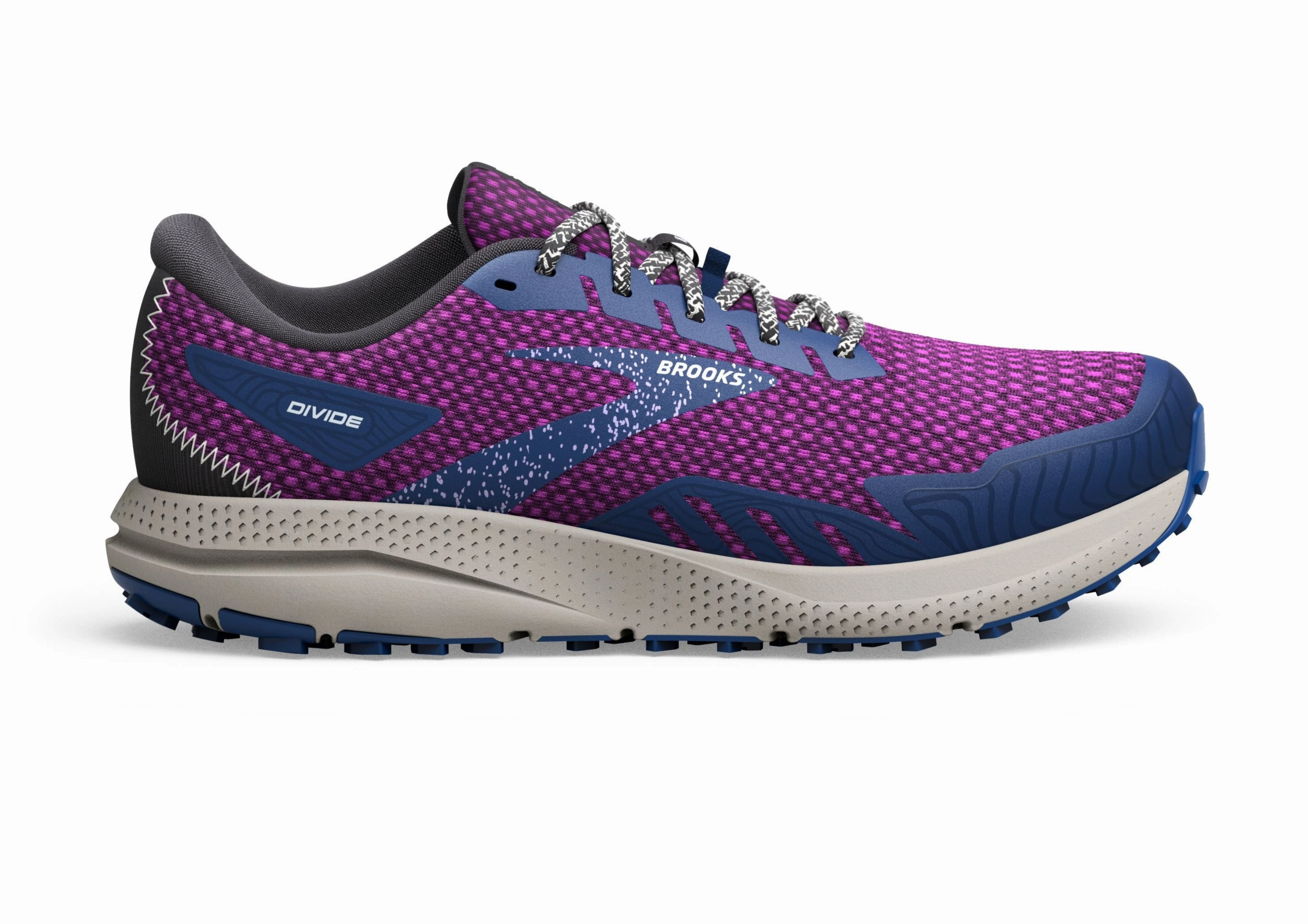 Foam Hierro Trail-running Shoes Brooks Women's Divide 4