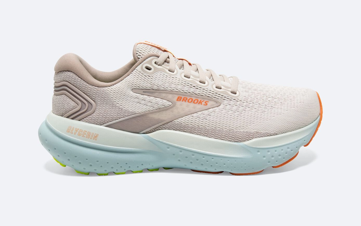 Plush Cushioned Running Shoes Brooks Women's Glycerin 21 (wides)