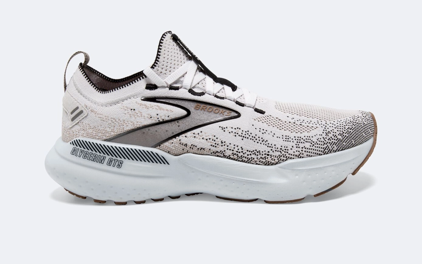 Brooks Women's Glycerin StealthFit GTS 21 Running Shoes Shin Splints