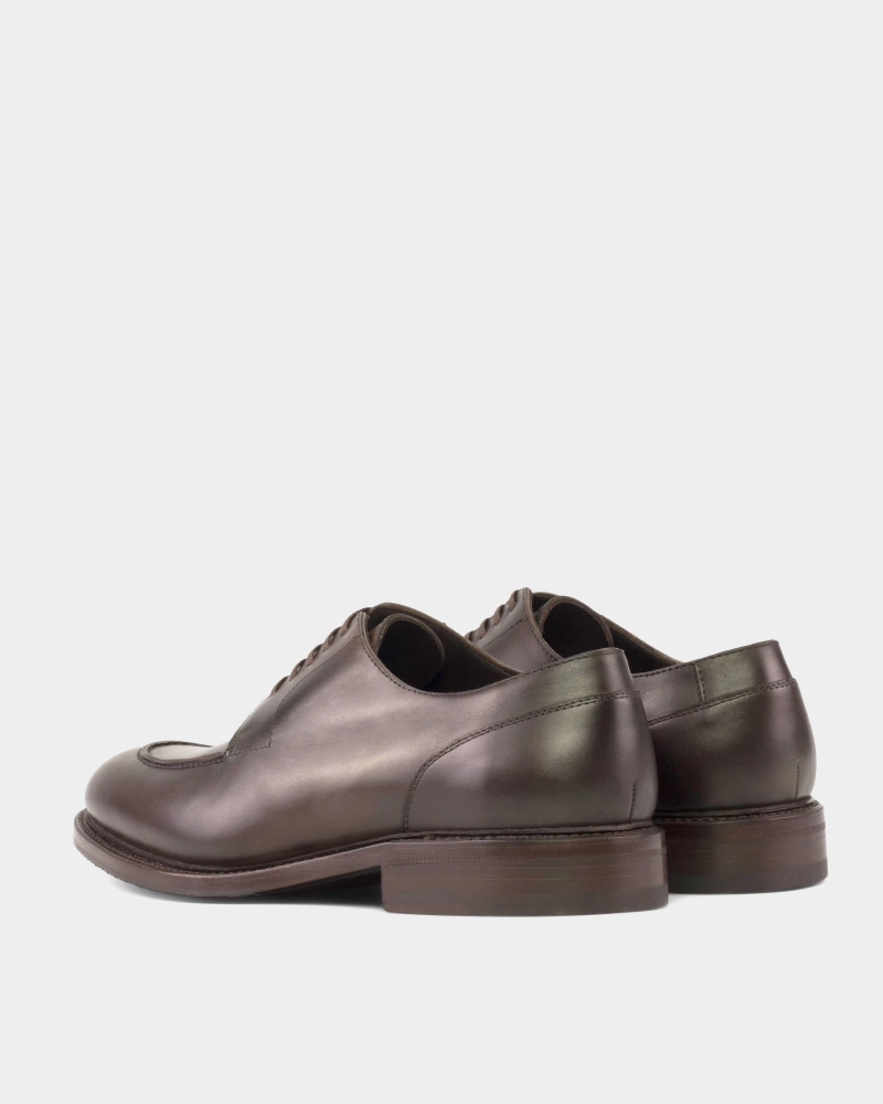Brown Split Toe Derby Shoe Derby Dress Shoes