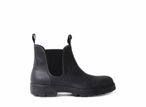 Chelsea Boots South Africa BUILDER BLACK LEATHER