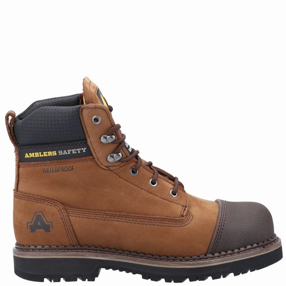 Amblers Safety AS233 Scuff Safety Boot Yeezy Tactical Boots