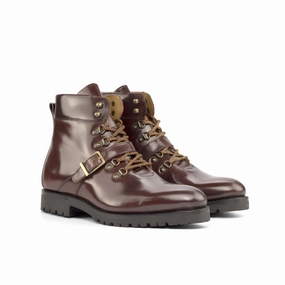 Burgundy Shell Cordovan Hiking Boot Timberland Motion 6 Mid Hiking Boots